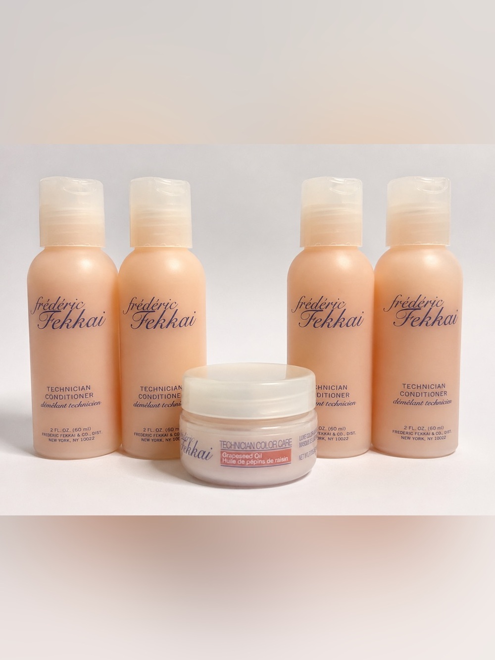Frederic Fekkai Technician Conditioner Lot 4 Travel Size + Color Care Mask